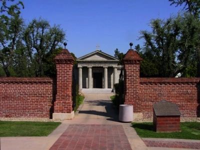Workman Family Cemetery. Click for full size. Workman Family Cemetery image. Click for full size.