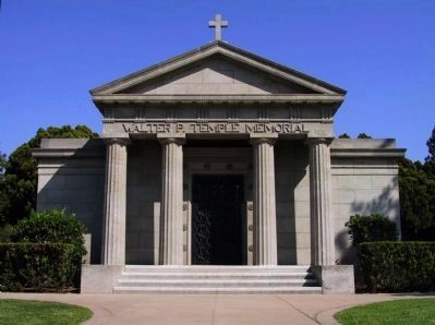 Classic Grecian Mausoleum. Click for full size. Classic Grecian Mausoleum image. Click for full size.