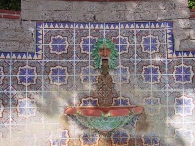 Malibu Pottery Tiles. Click for full size. Malibu Pottery Tiles image. Click for full size.