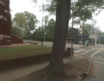 Street View when marker was there image. Click for full size.