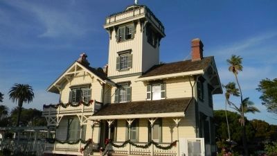 Point Fermin Lighthouse image. Click for full size.