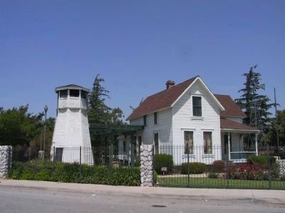 Folk Farm House and Water Tower image. Click for full size.