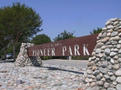 Pioneer Park (Now Demolished) image. Click for full size.