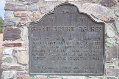 Giant Desert Figures Marker image. Click for full size.