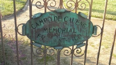 "Campo De Cauenga Memorial, Fremont-Pico" image. Click for full size.