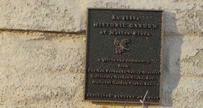 Garden Dedication image. Click for full size.