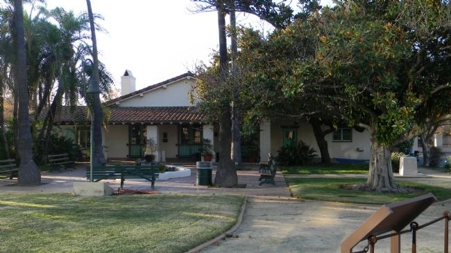 Campo de Cahuenga - Replica Adobe image. Click for full size.