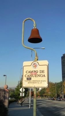 El Camino Real Bell Marker image. Click for full size.