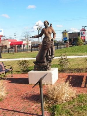 Harriet Tubman Sculpture image. Click for full size.