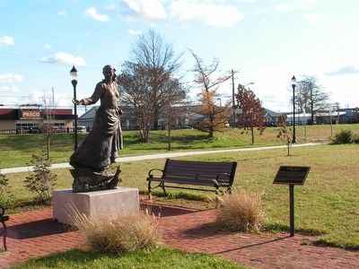 Harriet Tubman Sculpture image. Click for full size.
