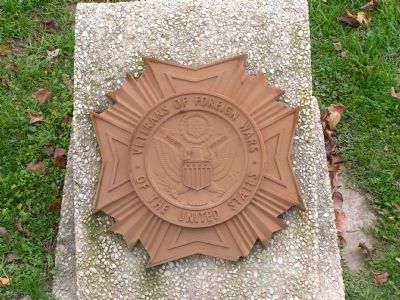 Veterans of Foreign Wars Marker image. Click for full size.