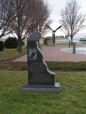 POW/MIA Marker image. Click for full size.