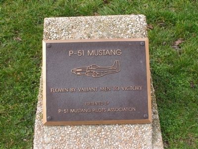 P-51 Mustang Marker image. Click for full size.