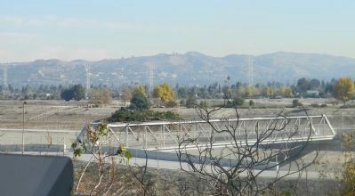 View of the San Gabriel Valley from the Marker site image. Click for full size.