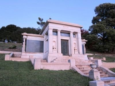 Francis Marion "Borax" Smith - Family Crypt in Mountain View Cemetery in Oakland. Click for full size. Francis Marion "Borax" Smith - Family Crypt in Mountain View Cemetery in Oakland image. Click for full size.