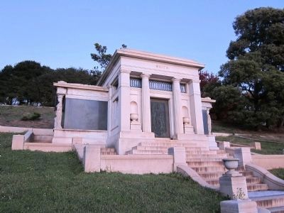 Francis Marion "Borax" Smith - Family Crypt in Mountain View Cemetery in Oakland image. Click for full size.