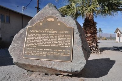 Old marker at old location image. Click for full size.