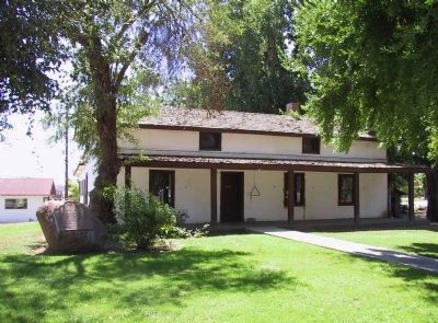 Yucaipa Adobe Marker and Adobe image. Click for full size.