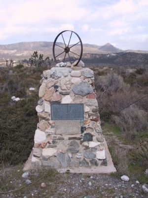 Mormon Trail Monument Marker image. Click for full size.