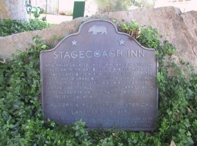 Stagecoach Inn Marker image. Click for full size.