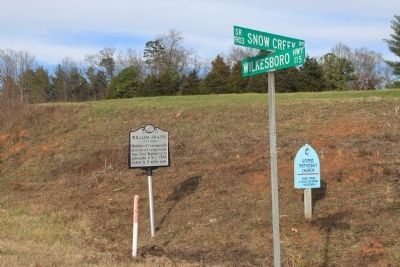 William Sharpe Marker image. Click for full size.