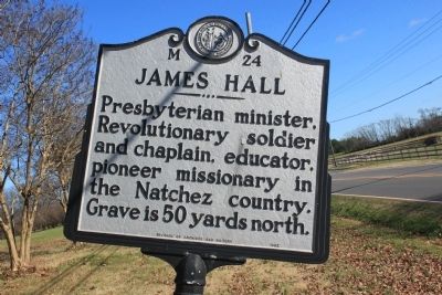 James Hall Marker image. Click for full size.