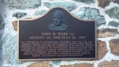 John H. Ware 3rd, Commerce Center Marker image. Click for full size.