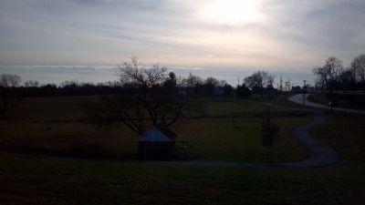 The vista from the Commerce Center entry door image. Click for full size.