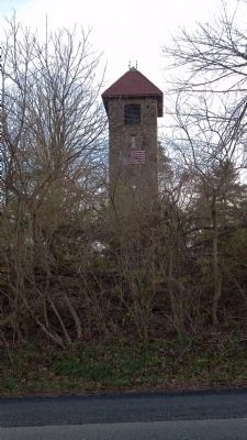 Clock Tower on Original Farm in Goshenville image. Click for full size.