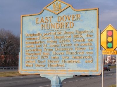 East Dover Hundred Marker image. Click for full size.