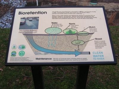 Bioretention Marker image. Click for full size.