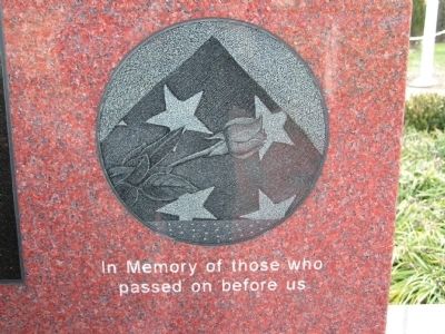 Vietnam Memorial Marker image. Click for full size.