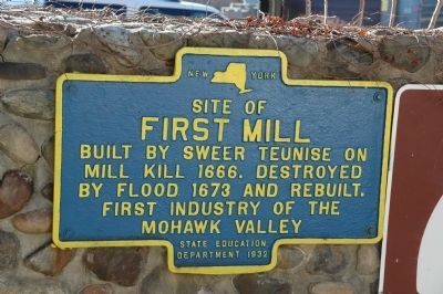 First Mill Marker image. Click for full size.