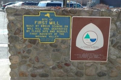 First Mill Marker image. Click for full size.