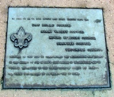 BSA Liberty and Freedom Memorial. Click for full size. BSA Liberty and Freedom Memorial image. Click for full size.