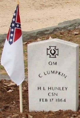 Hunley Crew 3 member image. Click for full size.