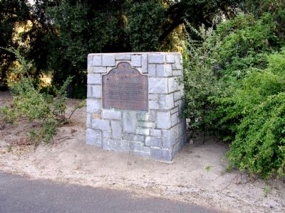 Camp Wright Marker image. Click for full size.