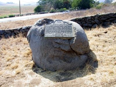 San Pasqual Battlefield Park Marker image, Touch for more information