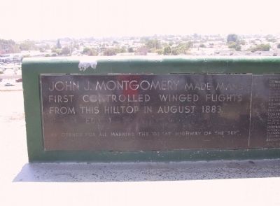 Montgomery Memorial Marker image. Click for full size.