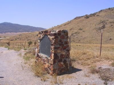Pedro Fages Trail Marker image. Click for full size.