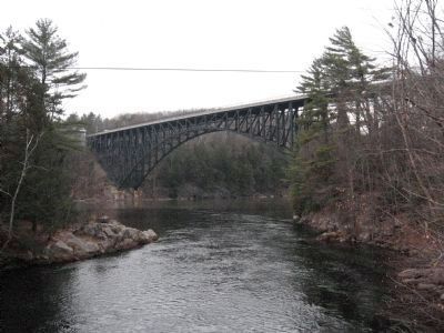 The view from the south of the bridge. Click for full size. The view from the south of the bridge image. Click for full size.