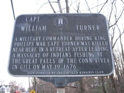 Capt. William Turner Marker image. Click for full size.