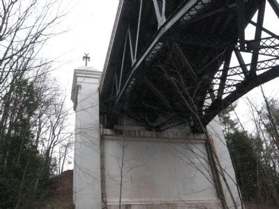 Under the bridge, from Pine Meadow Rd. image. Click for full size.