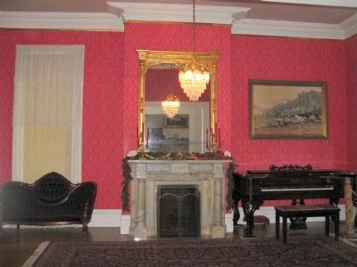 West Parlor. Click for full size. West Parlor image. Click for full size.
