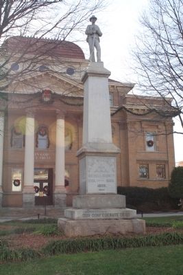 Iredell County Confederate Memorial image. Click for full size.