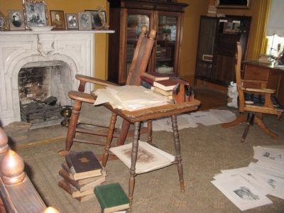 John Muir's Study. Click for full size. John Muir's Study image. Click for full size.
