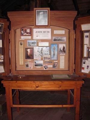 Exhibit on Display in the Attic image. Click for full size.
