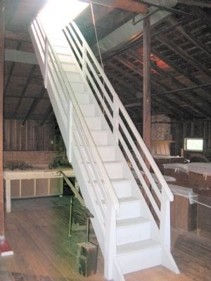 Stairs Leading to the Bell Tower. Click for full size. Stairs Leading to the Bell Tower image. Click for full size.