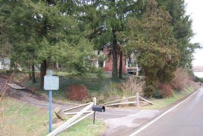 Fombell House Marker. Click for full size. Fombell House Marker image. Click for full size.