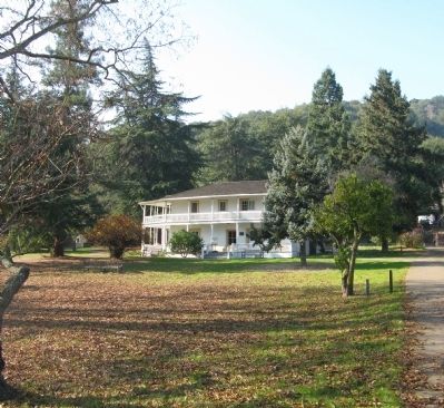 The Martinez Adobe. Click for full size. The Martinez Adobe image. Click for full size.
